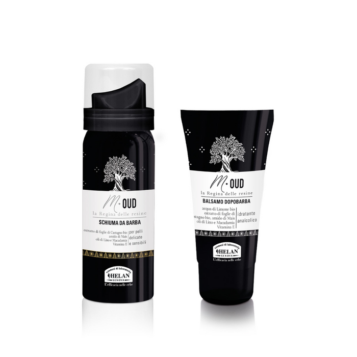 M - Oud Cofanetto Rasatura