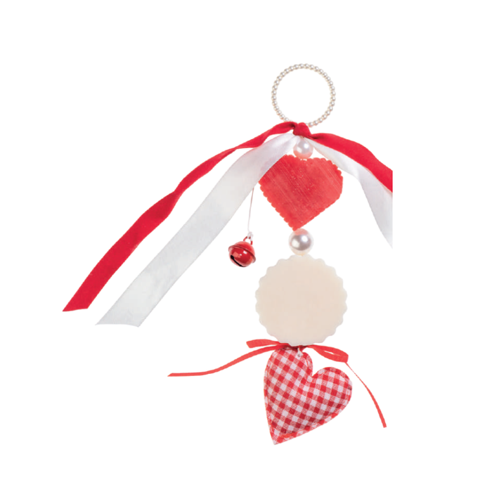 GHIRLANDA SAPONE ARTIGIANALE NATALE COUNTRY