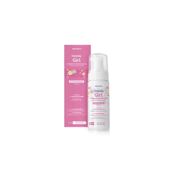 DETERDAY DETERGENTE INTIMO GIRL pH 6.0