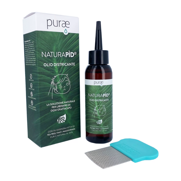 Olio districante - Trattamento Pidocchi