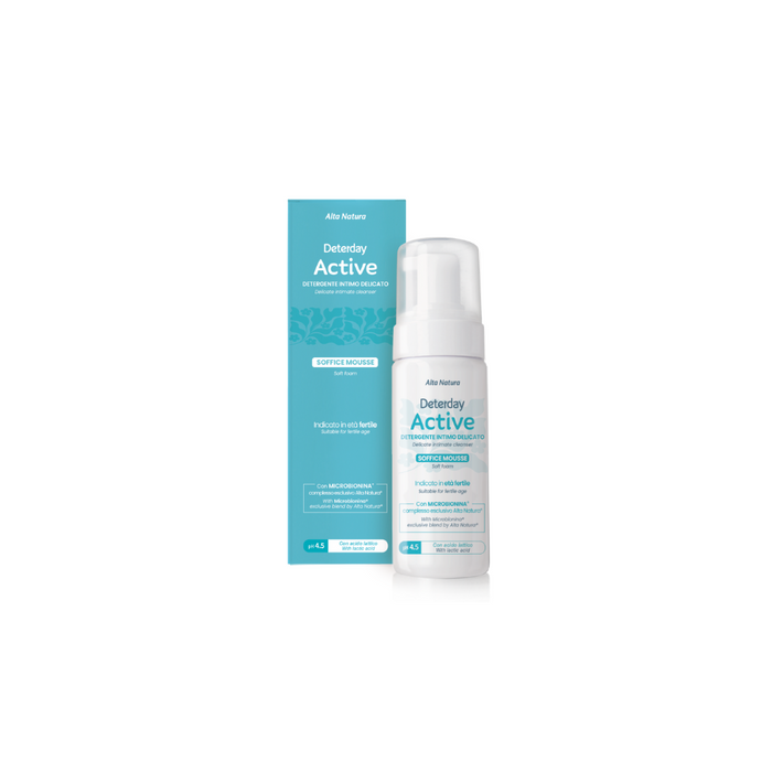 DETERDAY DETERGENTE INTIMO ACTIVE pH 4.5