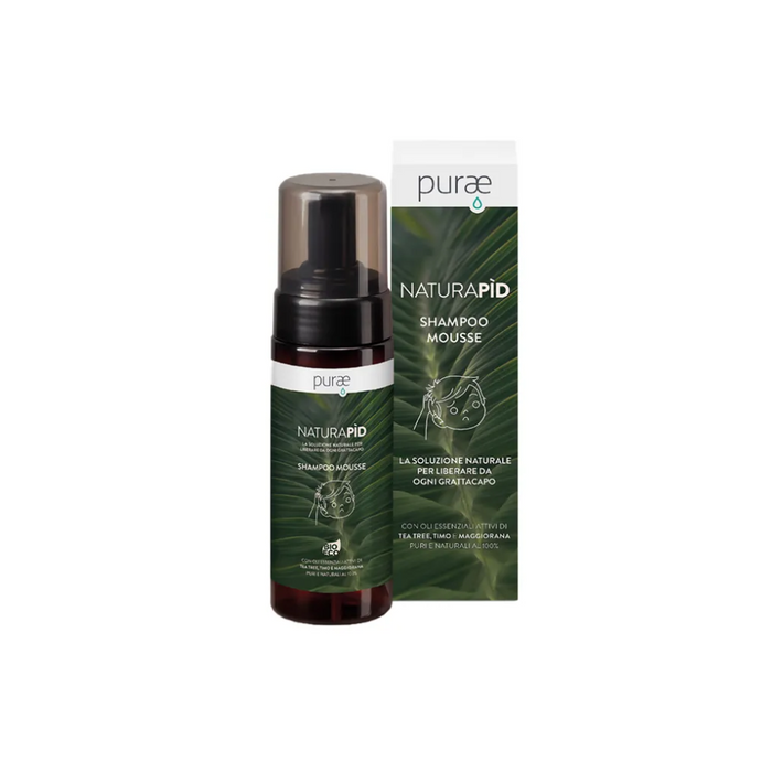 Shampoo Mousse - Trattamento Pidocchi