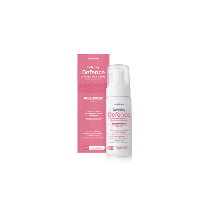 DETERDAY DETERGENTE INTIMO DEFENCE pH 4.0