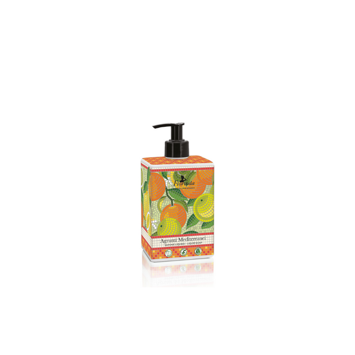 Sapone liquido Rosa Selvatica