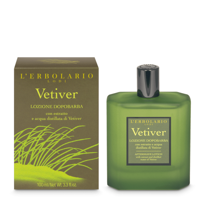Lozione Dopobarba Vetiver