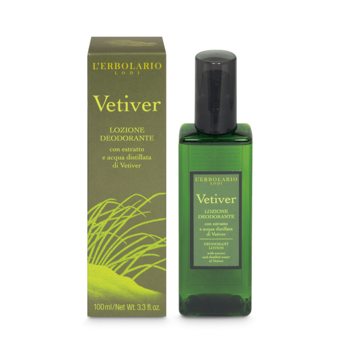Lozione Deodorante Vetiver