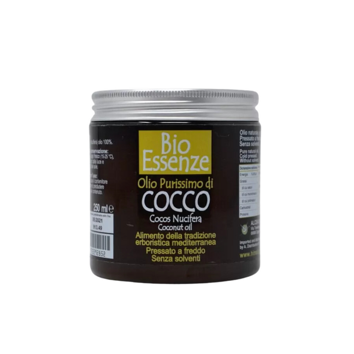 OLIO DI COCCO BIO 250 gr