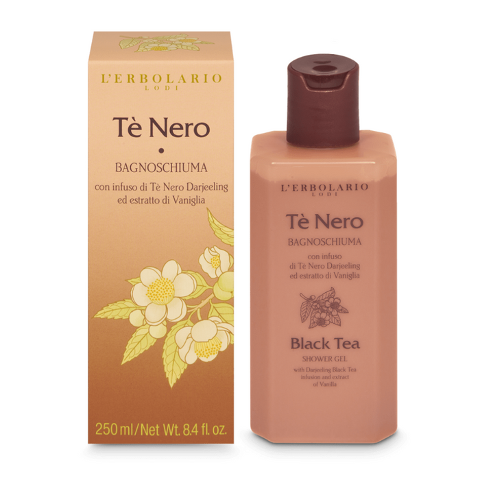 Bagnoschiuma Tè Nero