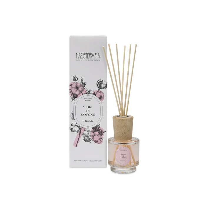 Diffusore Bastoncini Fiori Di Cotone