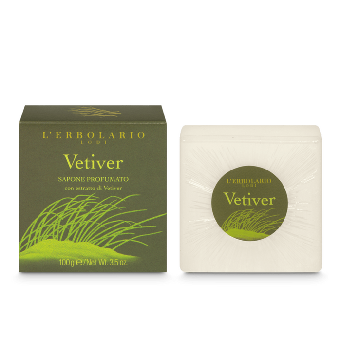 Sapone Profumato Vetiver