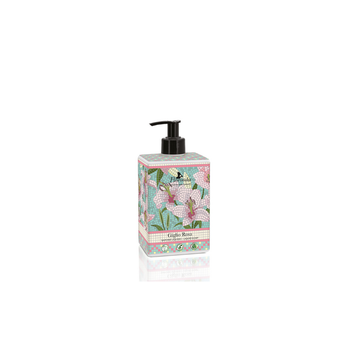 Sapone liquido Giglio Rosa