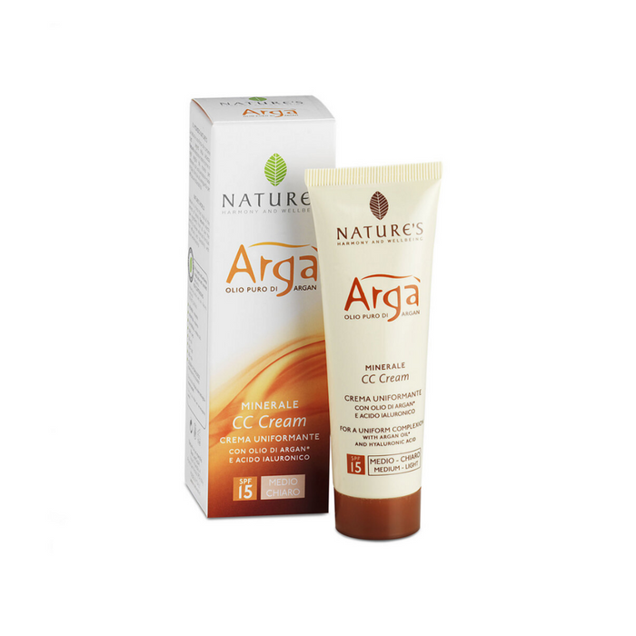 CC Cream Viso Uniformante