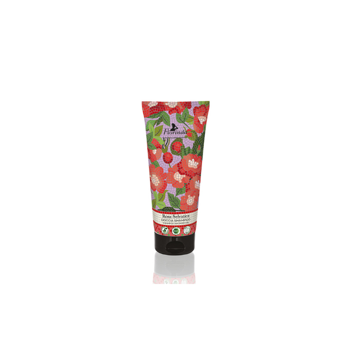 Doccia Shampoo Rosa Selvatica