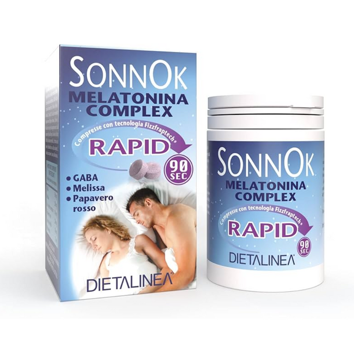 SonnOk Melatonina Complex Rapid