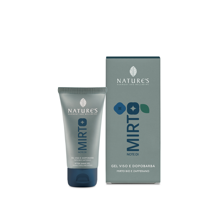 Note di Mirto Gel Viso Dopobarba