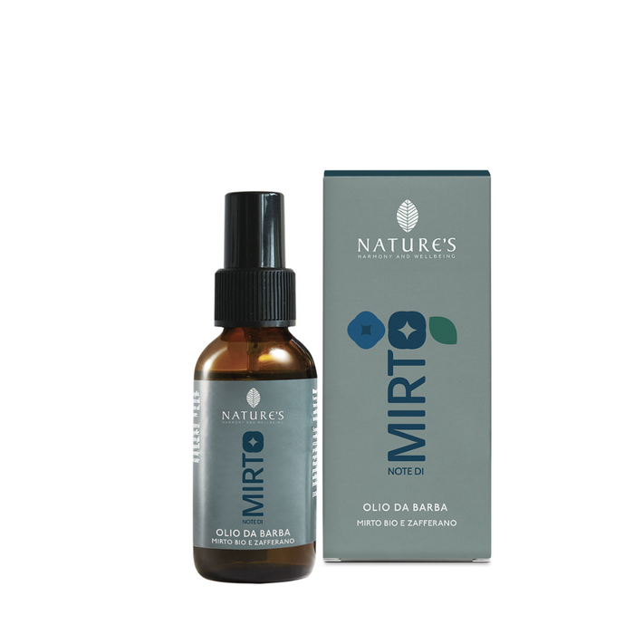 Note di Mirto Olio da Barba