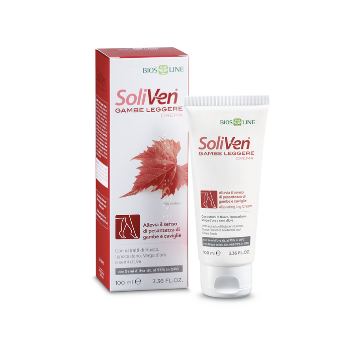 SoliVen gambe leggere Crema