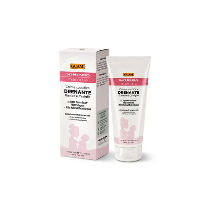 Crema specifica Drenante Gambe e Caviglie Inthenso Mamma