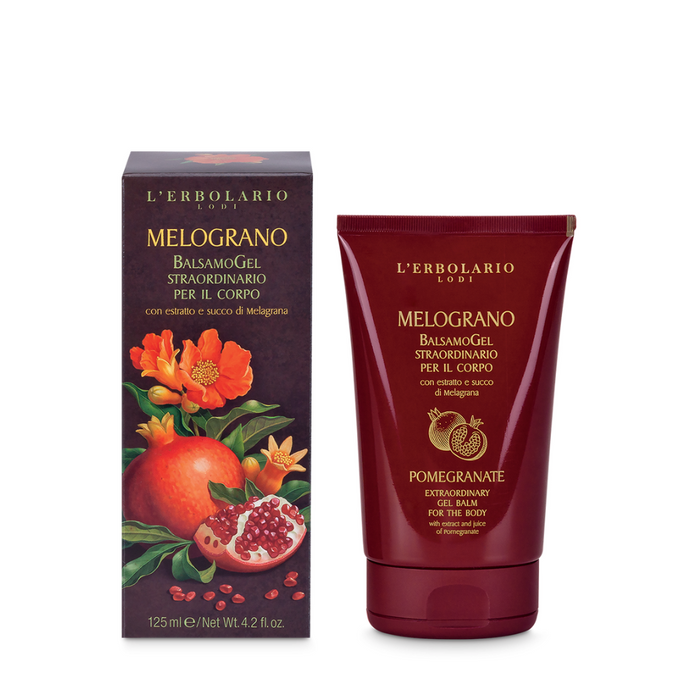 BalsamoGel Straordinario per il Corpo Melograno