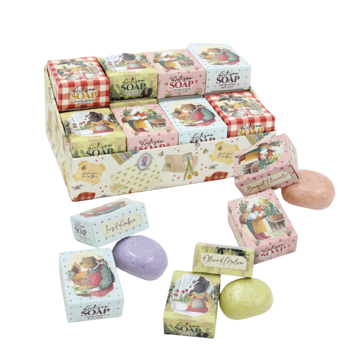 SAPONE VEGETALE SCRUB IN SCATOLINA