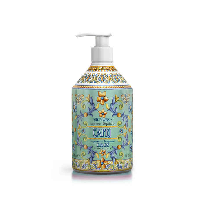 Capri - Sapone liquido mani Iris e Ylang Ylang