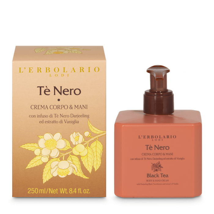 Crema Corpo & Mani Tè Nero