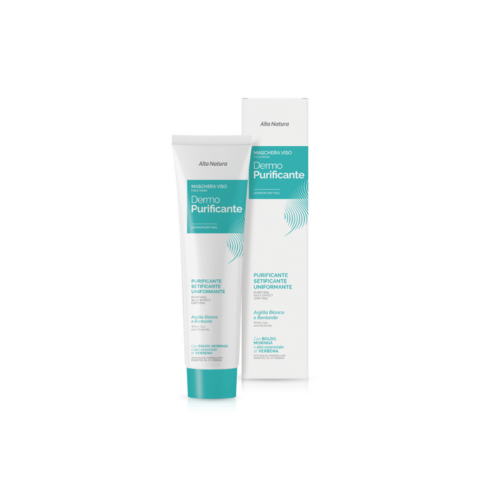 MASCHERA VISO DERMOPURIFICANTE