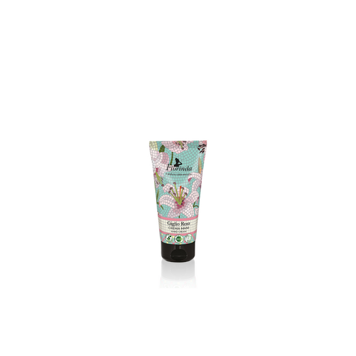 Crema Mani Giglio Rosa