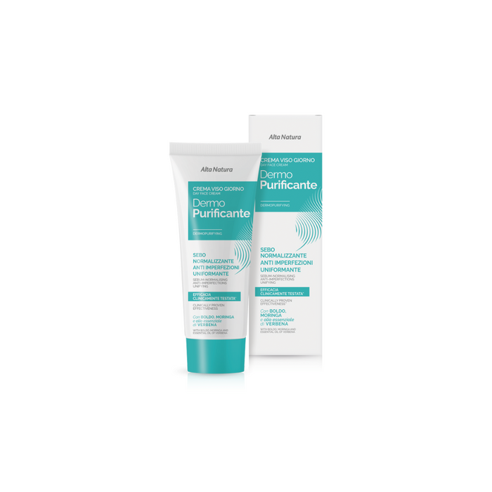 CREMA VISO DERMOPURIFICANTE GIORNO