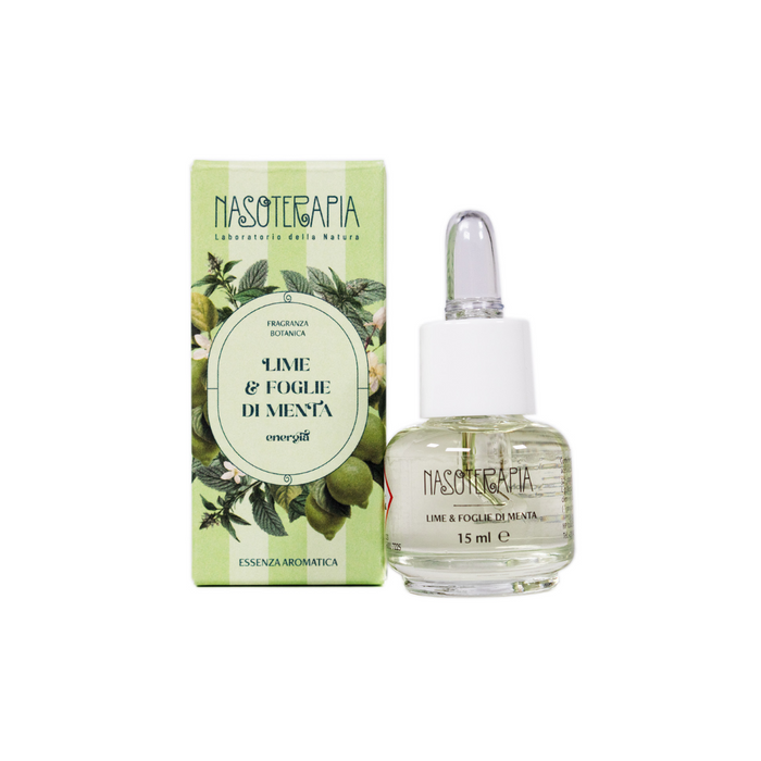 Lime e Foglie di Menta - Essenza Aromatica "Energia"