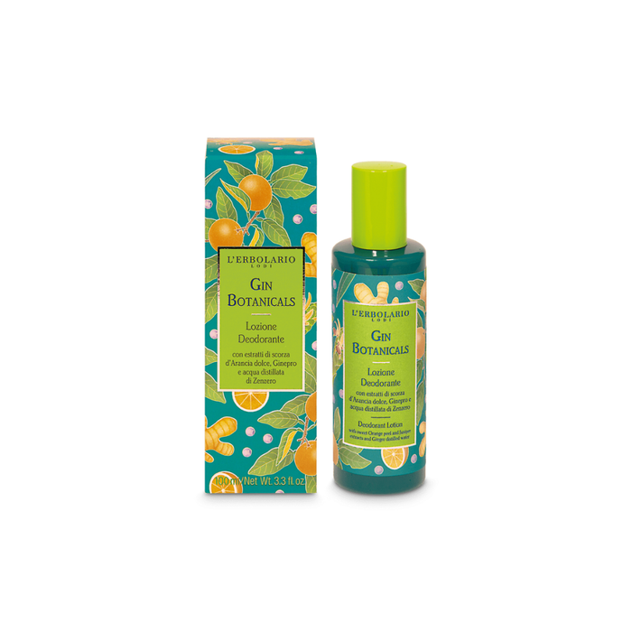 Lozione Deodorante Gin Botanicals