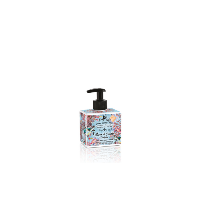 Crema Corpo e Mani Acqua di Corallo
