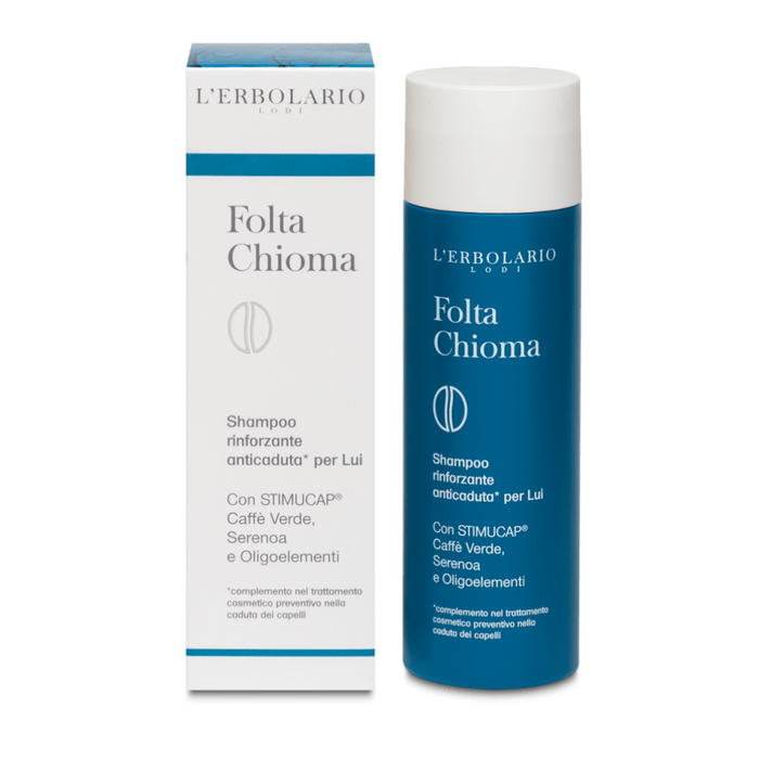 Shampoo Rinforzante Anticaduta per Lui Folta Chioma
