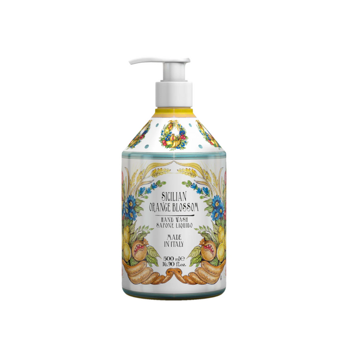 Sicilian Orange - Sapone liquido mani Fiori d'arancio di Sicilia