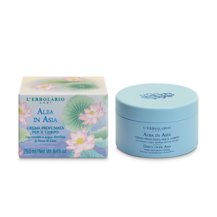 Crema Corpo Alba in Asia