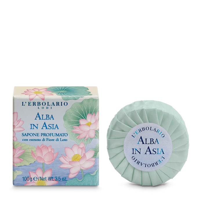 Sapone Profumato Alba in Asia