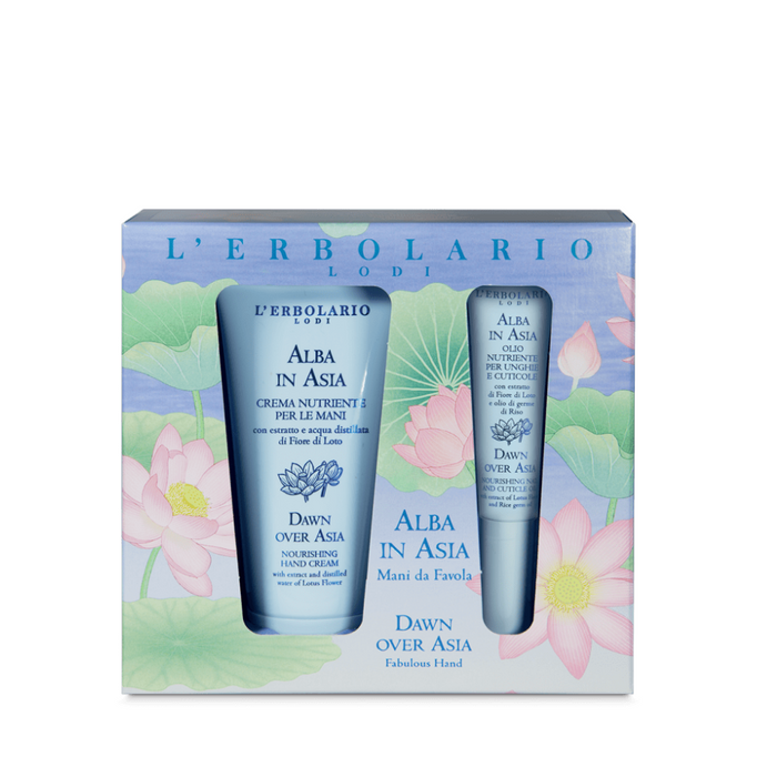 Kit Mani da Favola Alba in Asia