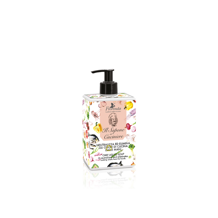 Sapone Liquido del Cuciniere