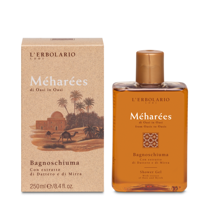Bagnoschiuma Méharées