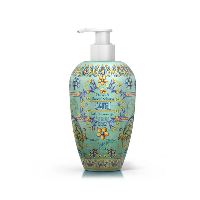 Capri - Iris e Ylang Ylang Bagno docciaschiuma