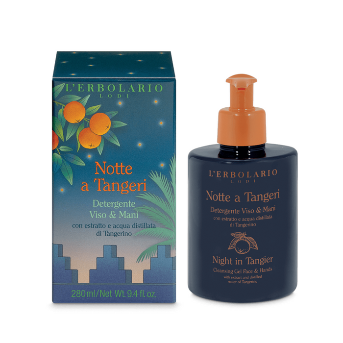 Detergente Viso & Mani Notte a Tangeri