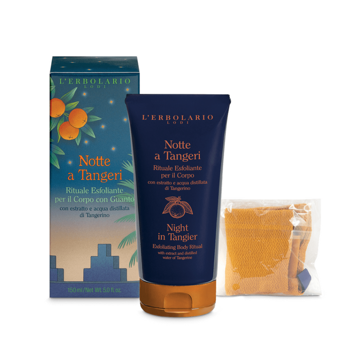 Rituale Esfoliante per il Corpo Notte a Tangeri
