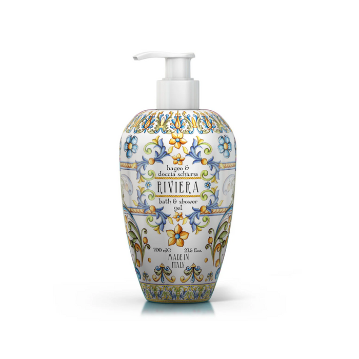 Riviera - Gelsomino e Vaniglia docciaschiuma