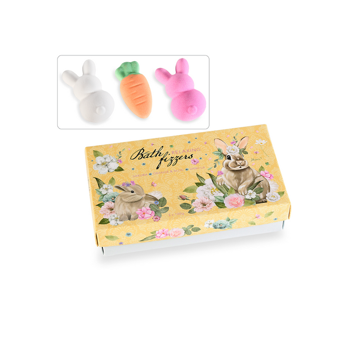Conf. regalo 3 bombe da bagno