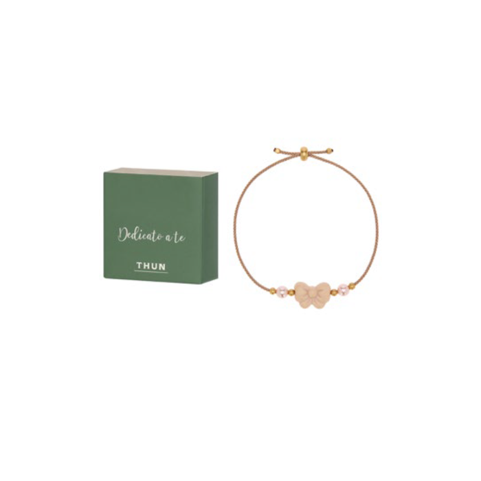 Bracciale con fiocco