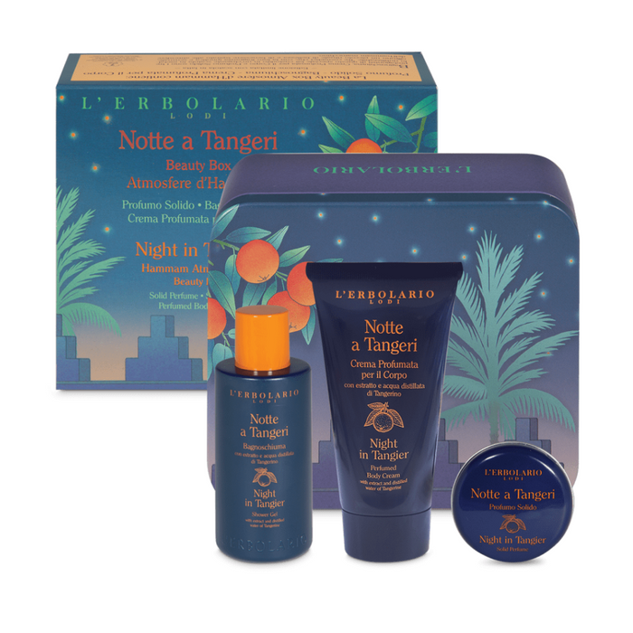 Beauty Box Atmosfere d'Hammam Notte a Tangeri