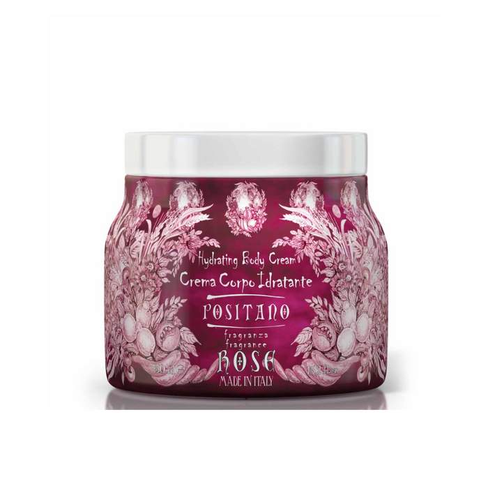 Positano - Crema Corpo Rosa Damascena
