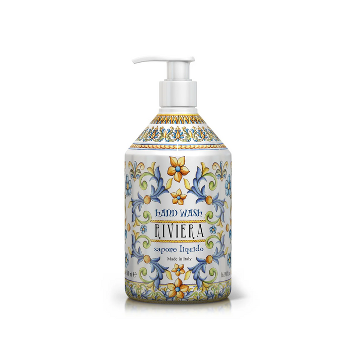 Riviera - Sapone liquido mani Gelsomino e Vaniglia