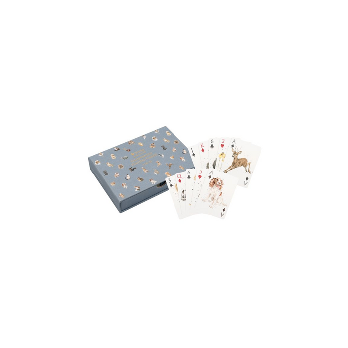 Carte da gioco "The Country Set" con animali del bosco