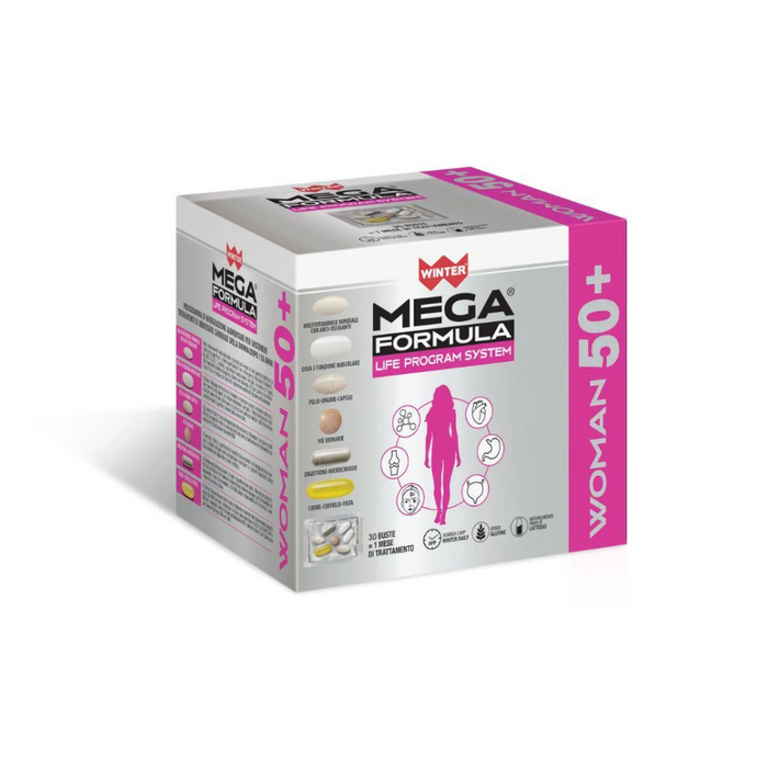 MEGA FORMULA LIFE PROGRAM SYSTEM WOMAN 50+